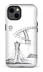 iPhone 13 Tough Parc Olympique - Croquis Plan Blanc -
