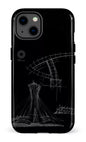 iPhone 13 Tough Parc Olympique - Croquis Plan Noir -