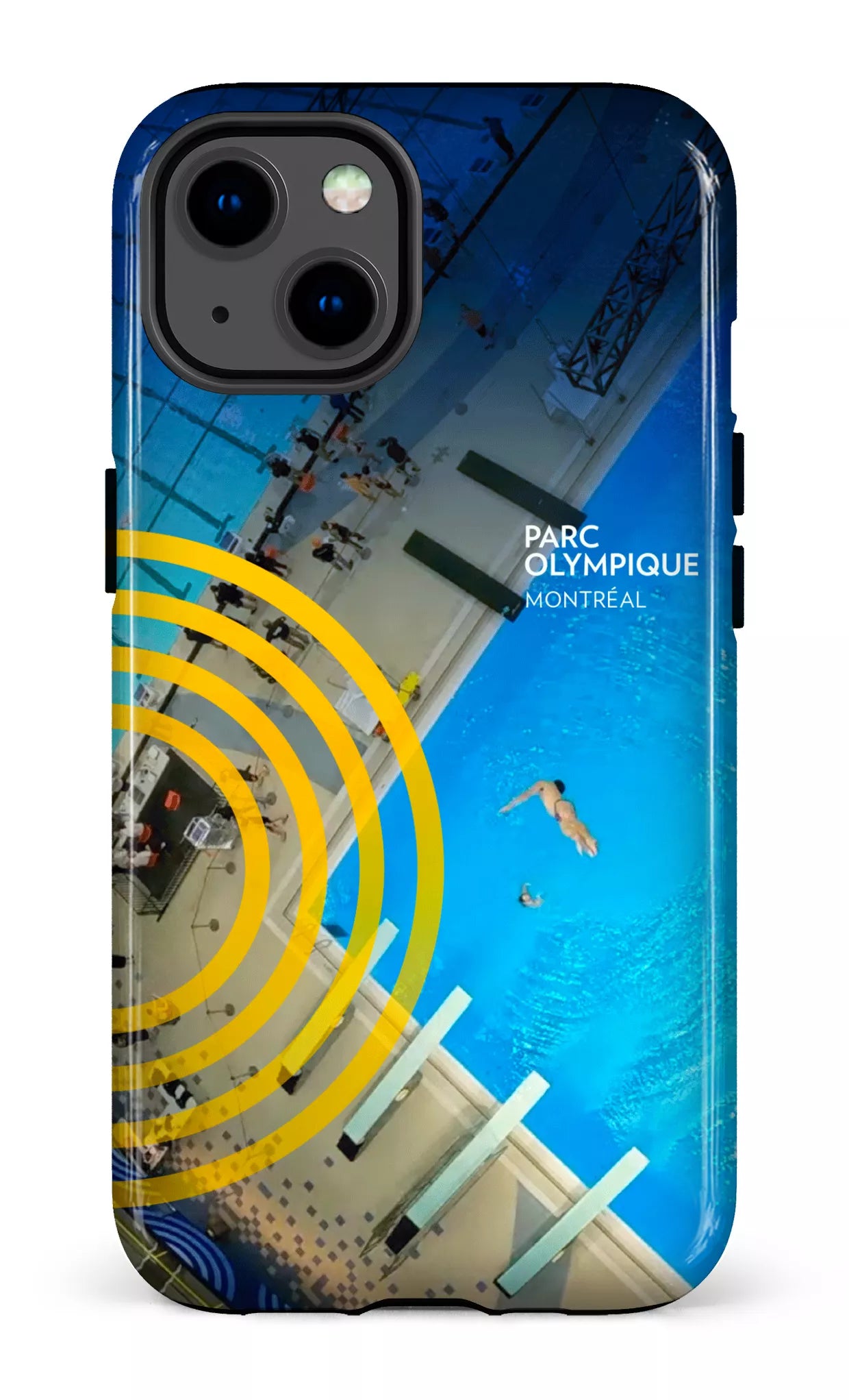 iPhone 13 Tough Parc Olympique - Lieu Plongeon -