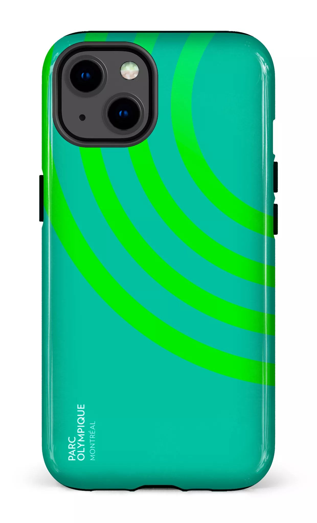 iPhone 13 Tough Parc Olympique - Logo Vert -
