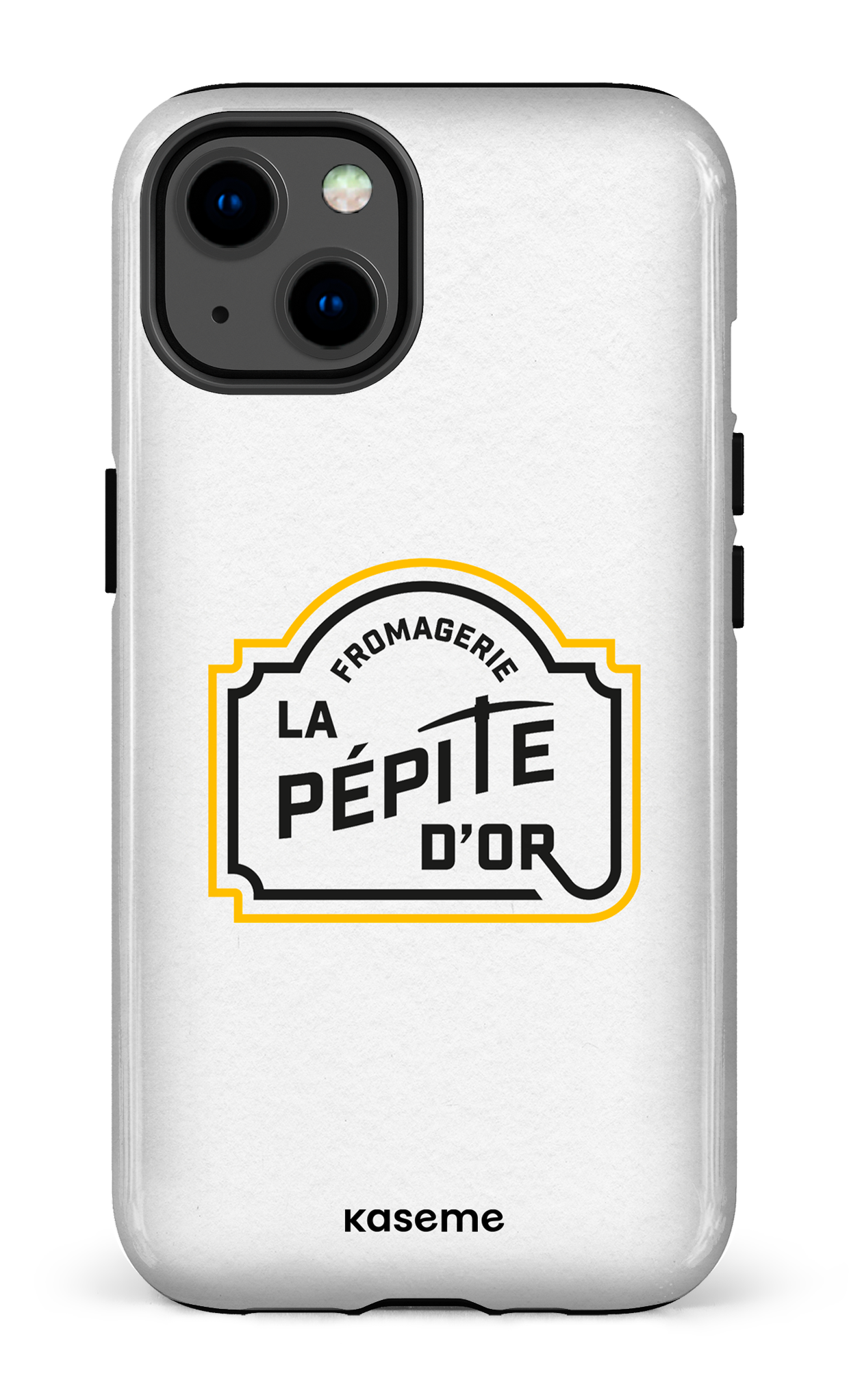 iPhone 13 Tough Pépite Blanc -