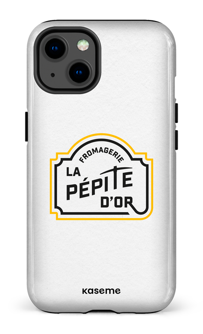 iPhone 13 Tough Pépite Blanc -