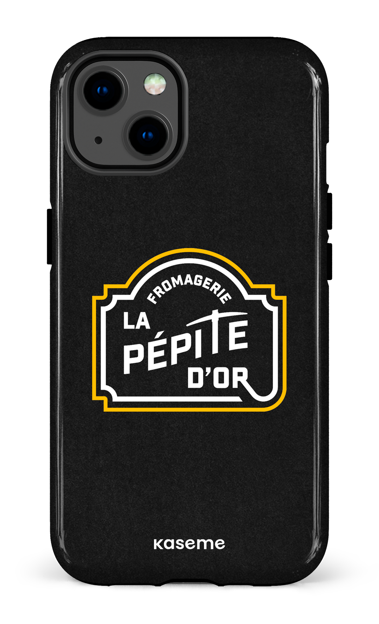 iPhone 13 Tough Pépite Noir -