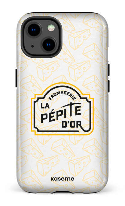 iPhone 13 Tough Pépite x Fromages Blanc -