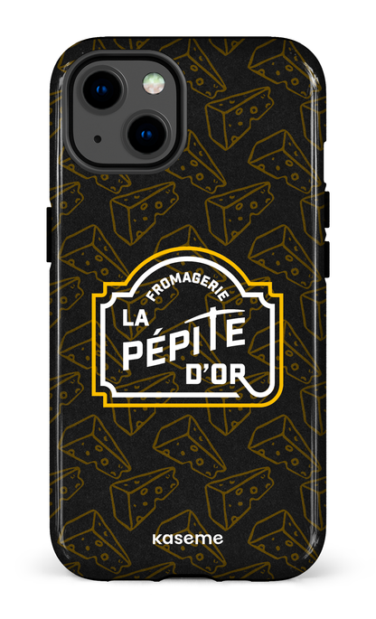 iPhone 13 Tough Pépite x Fromages Noir -
