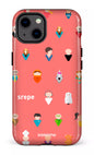 iPhone 13 Tough Personnages Saumon -