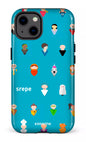 iPhone 13 Tough Personnages Turquoise -