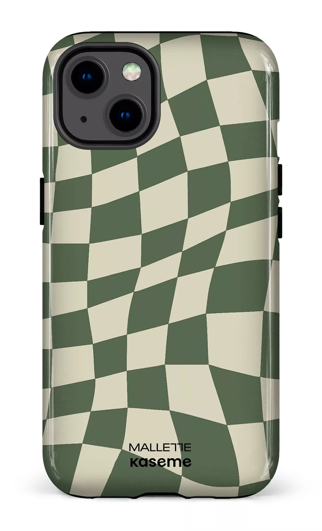 iPhone 13 Tough Phoenix Vert x Mallette -