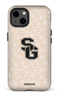 iPhone 13 Tough Posy Beige x Dragons -