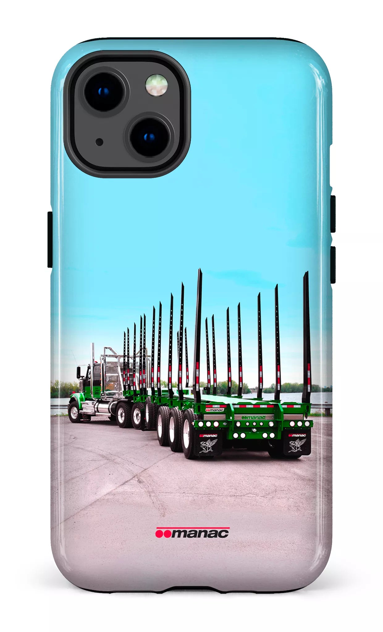 iPhone 13 Tough Powerwing Log Trailer -