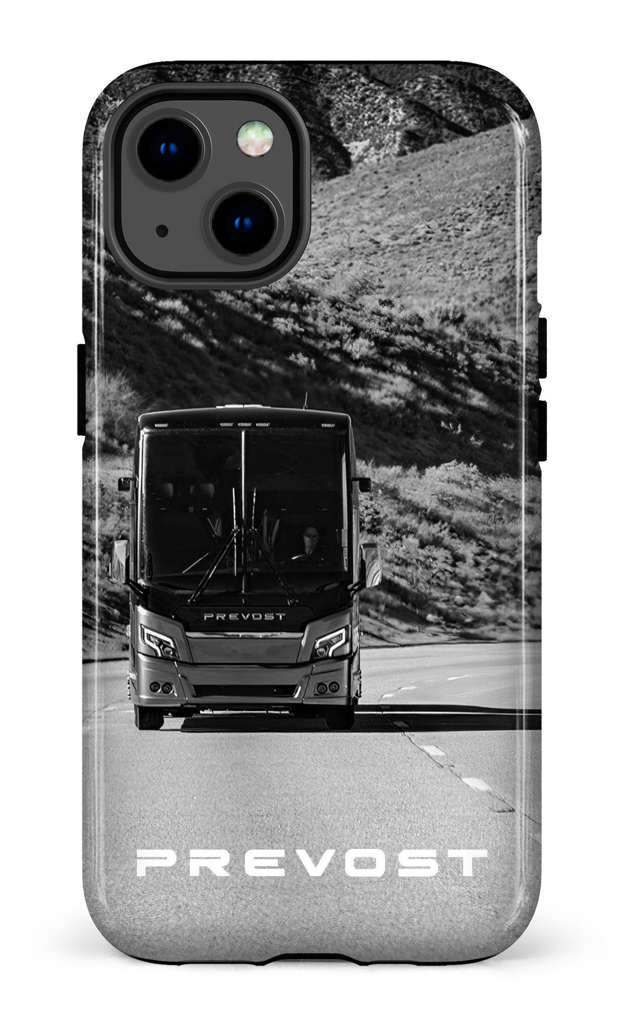 iPhone 13 Tough Prevost N&B -