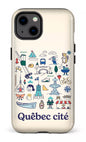 iPhone 13 Tough Québec illustré -