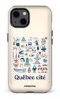 iPhone 13 Tough Québec illustré -