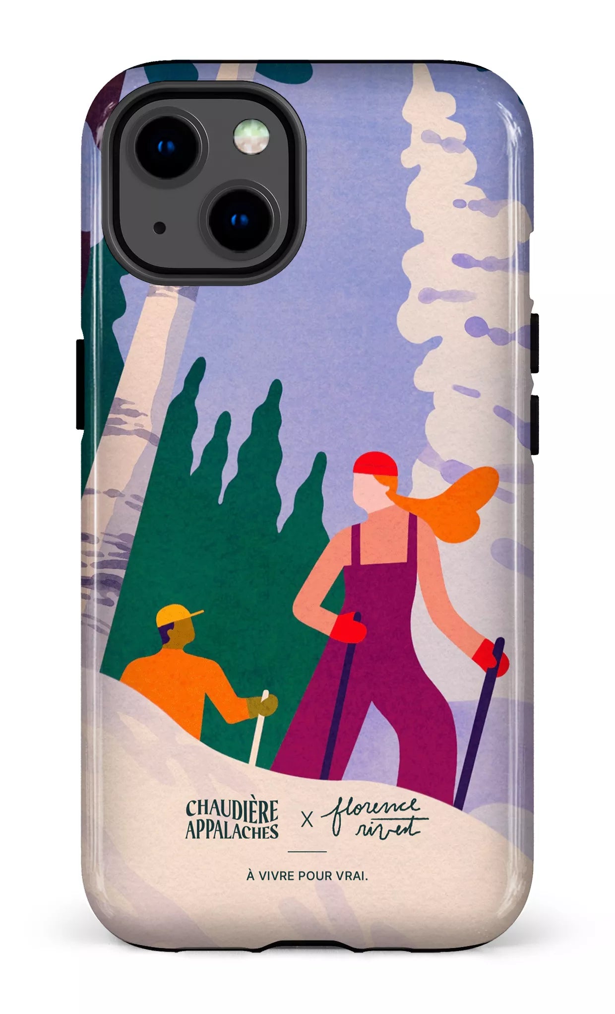 iPhone 13 Tough Randonnée hivernale par TCA -