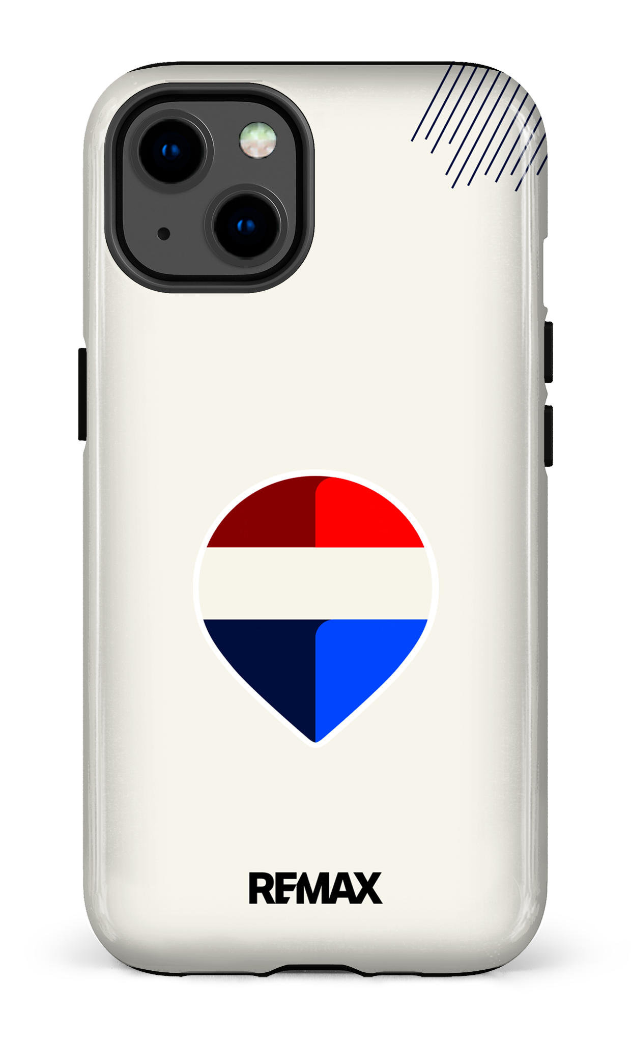 iPhone 13 Tough Remax Ballon Beige -