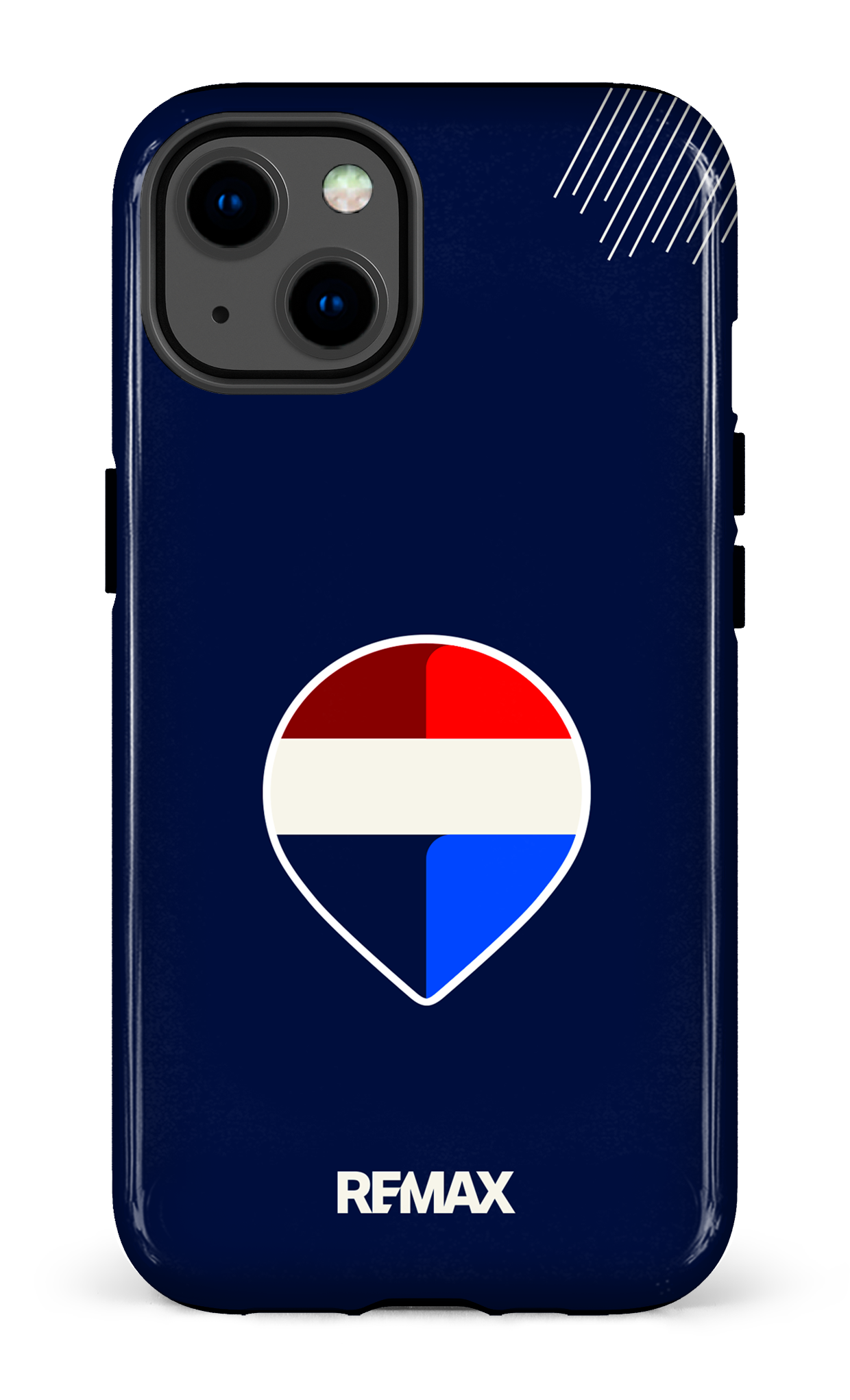 iPhone 13 Tough Remax Ballon Bleu -