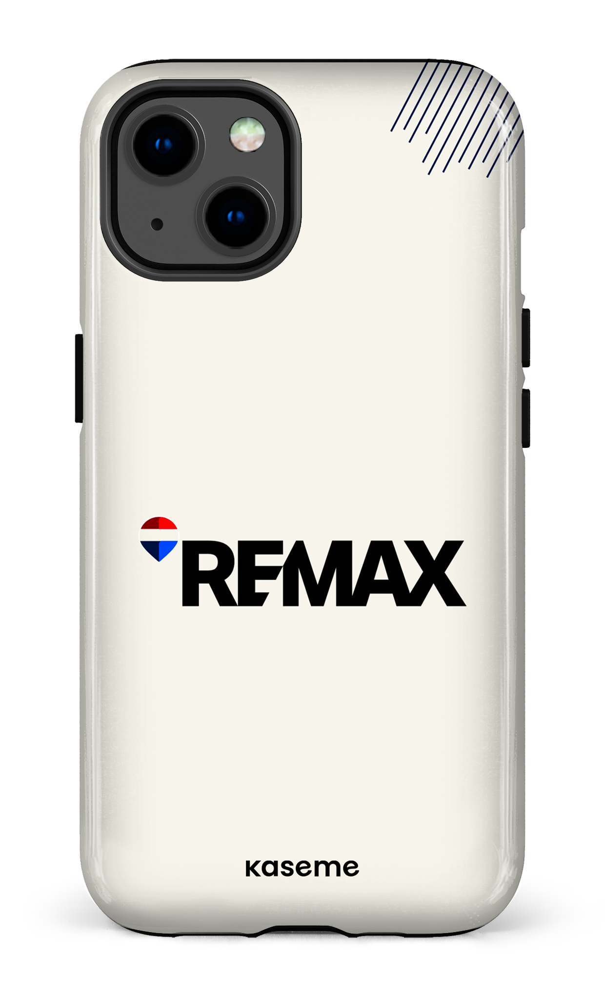 iPhone 13 Tough Remax Crème -