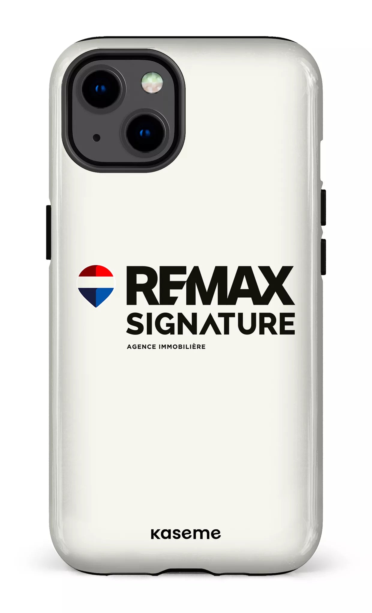 iPhone 13 Tough Remax Signature Crème -