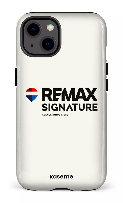 iPhone 13 Tough Remax Signature Crème -