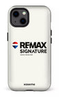 iPhone 13 Tough Remax Signature Crème -