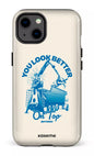 iPhone 13 Tough Rotobec Beige -