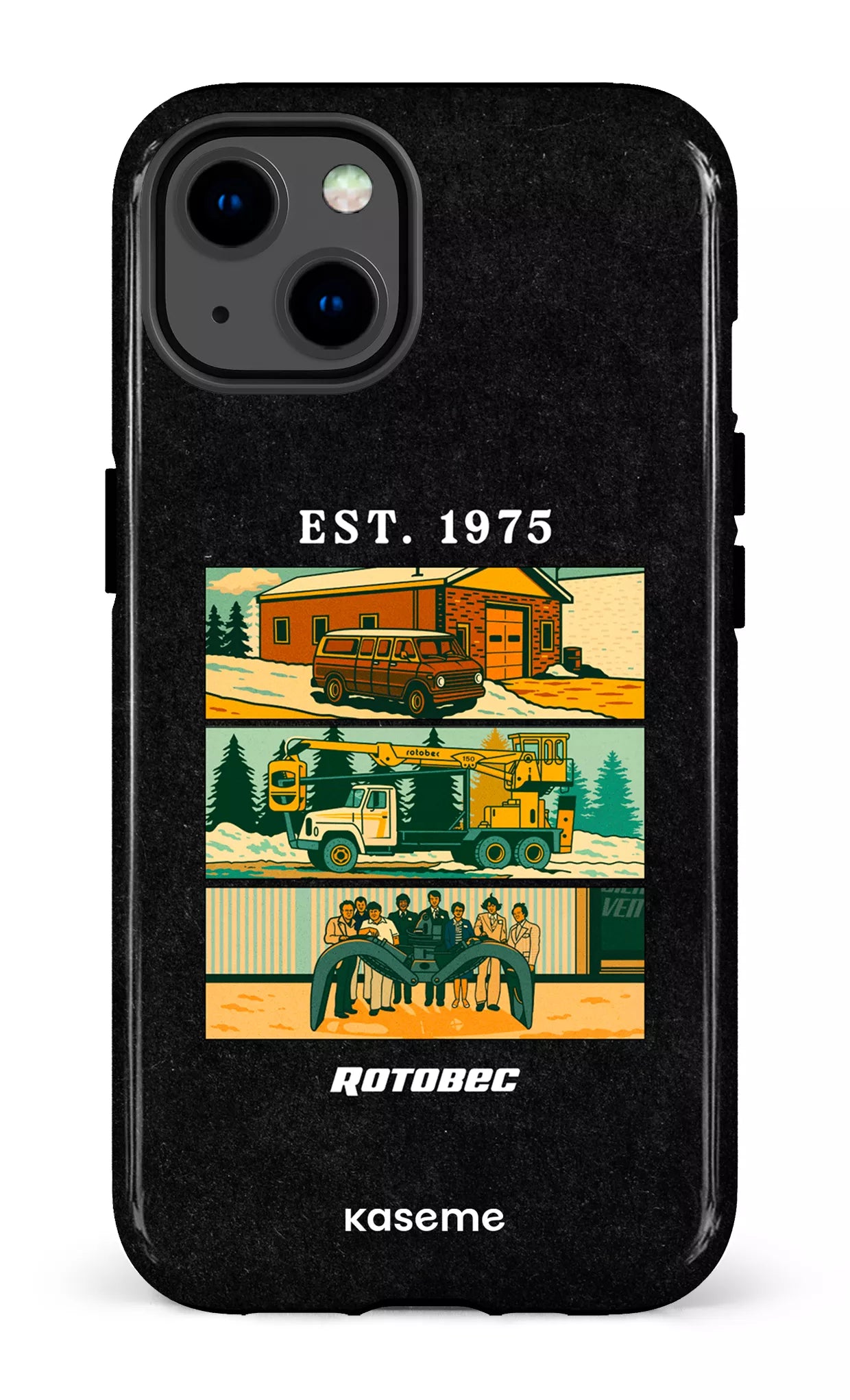 iPhone 13 Tough Rotobec Est. 1975 -