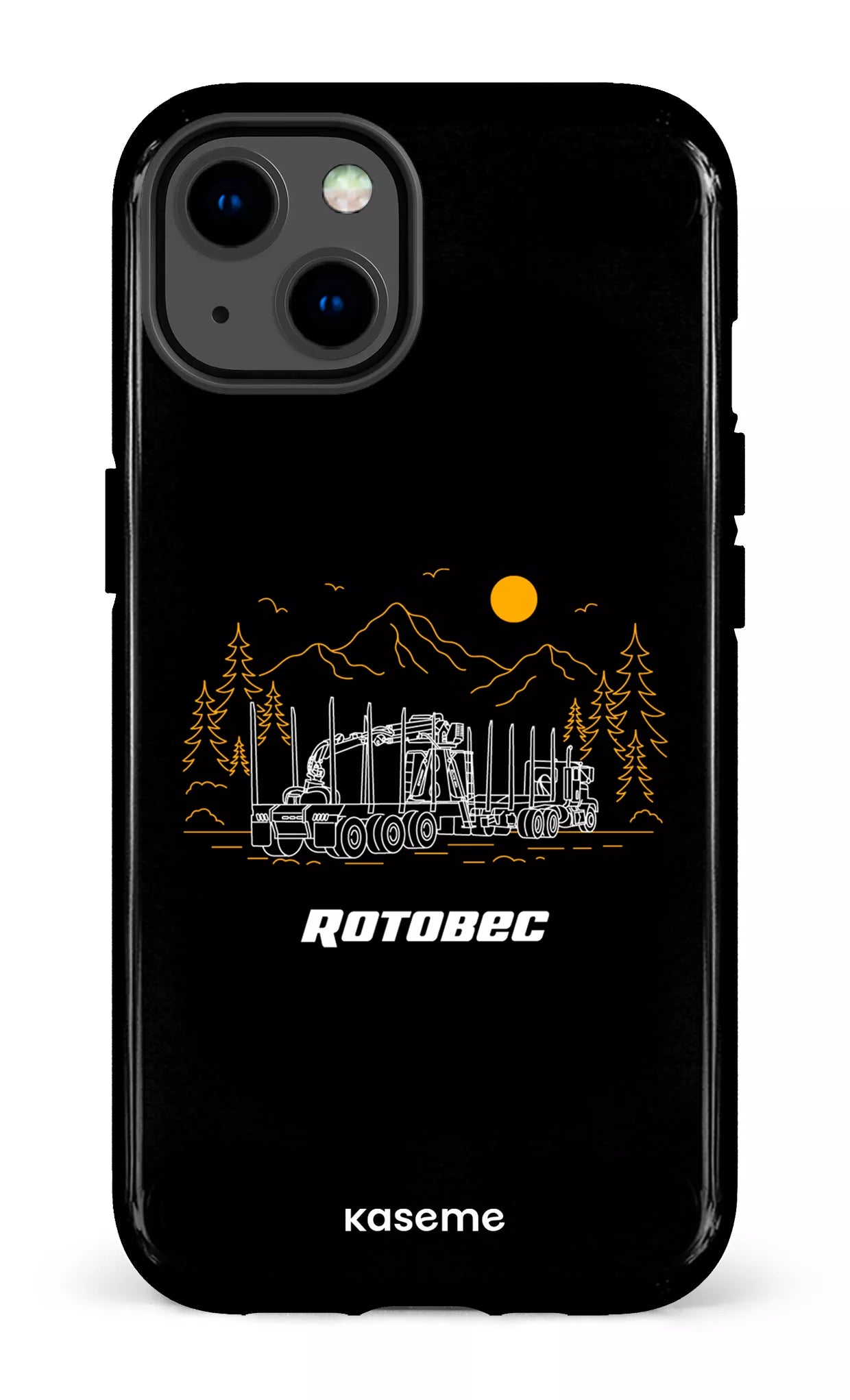 iPhone 13 Tough Rotobec Noir -