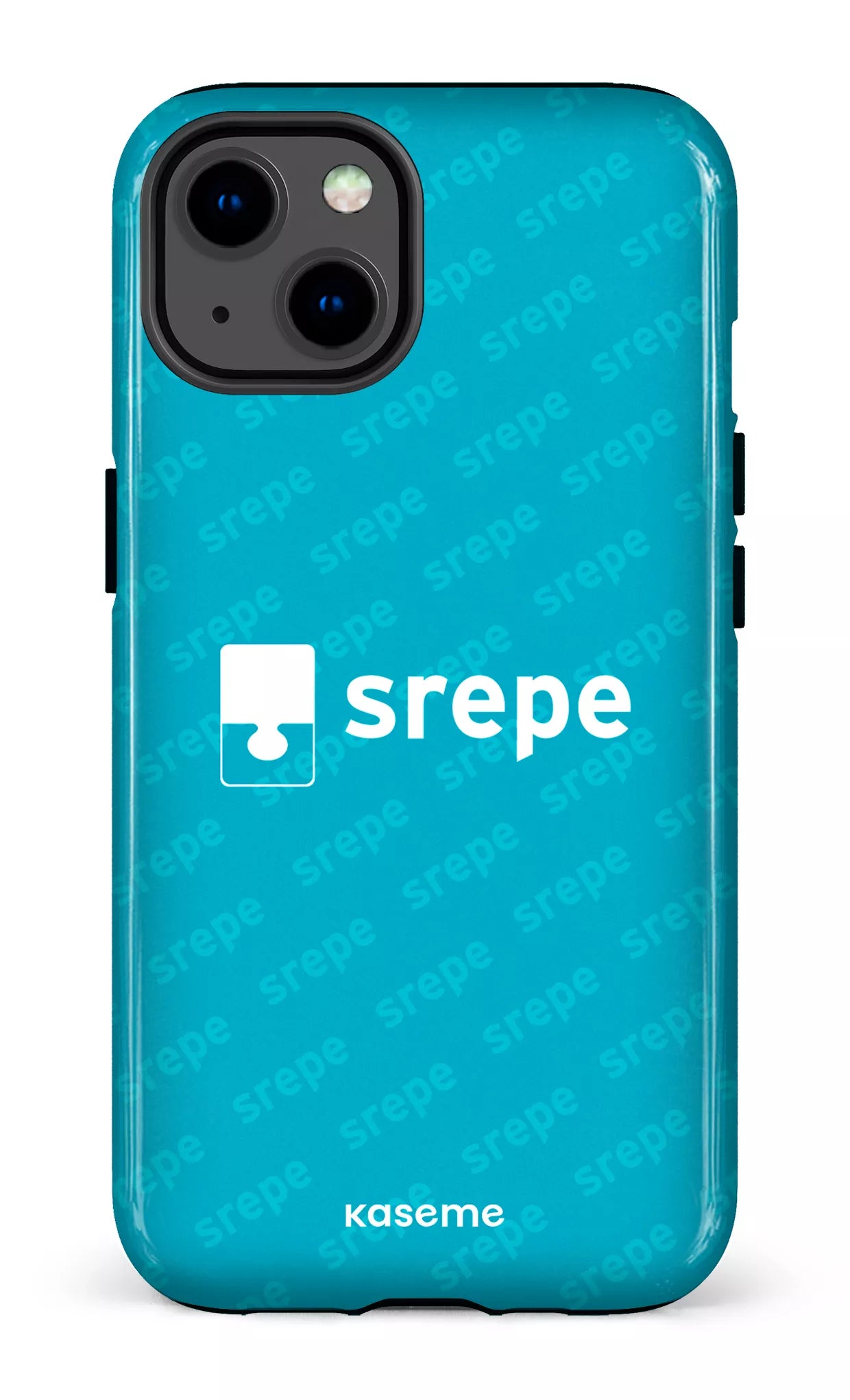 iPhone 13 Tough SREPE Pattern Turquoise -