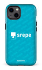 iPhone 13 Tough SREPE Pattern Turquoise -