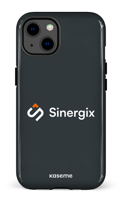iPhone 13 Tough Sinergix Gris -