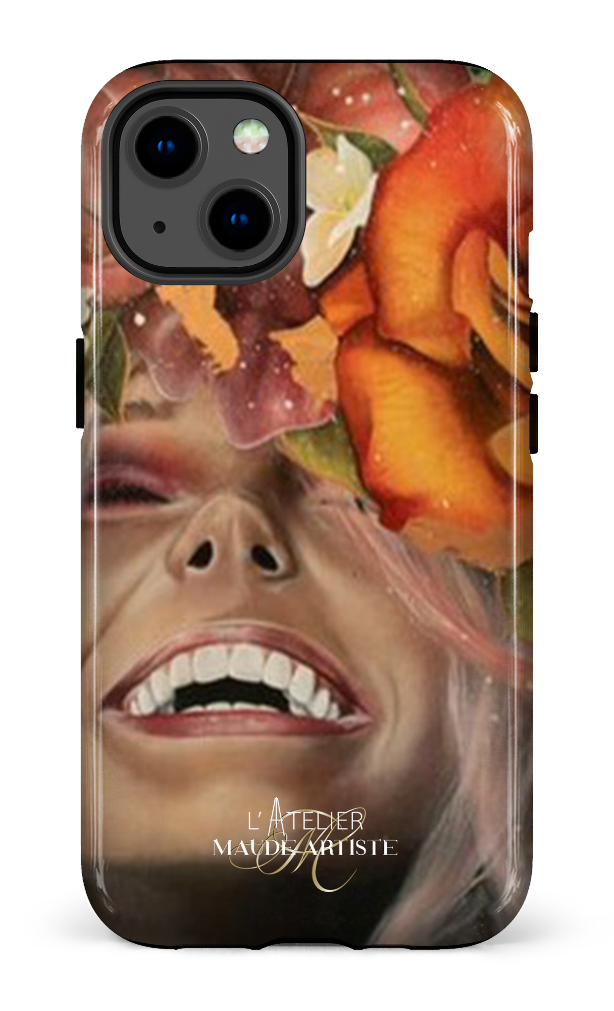 iPhone 13 Tough Smiley by Maude -