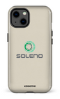 iPhone 13 Tough Soleno Beige -