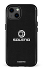 iPhone 13 Tough Soleno Noir -