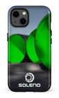 iPhone 13 Tough Soleno gros tuyaux vert -