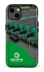 iPhone 13 Tough Soleno tuyaux vert x vague -
