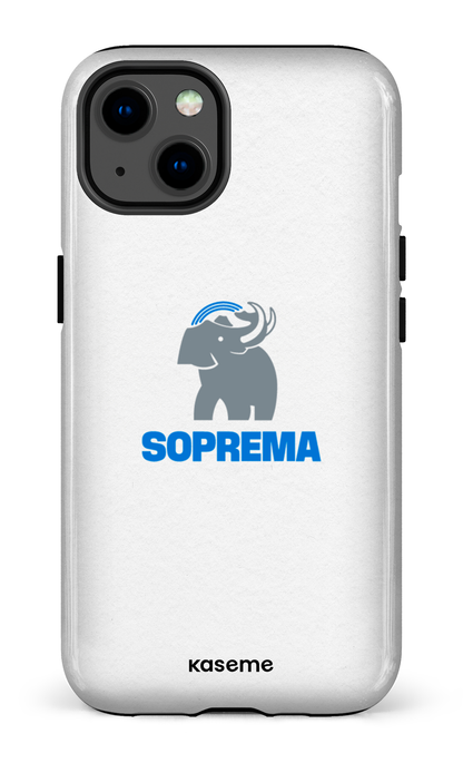 iPhone 13 Tough Soprema Blanc -
