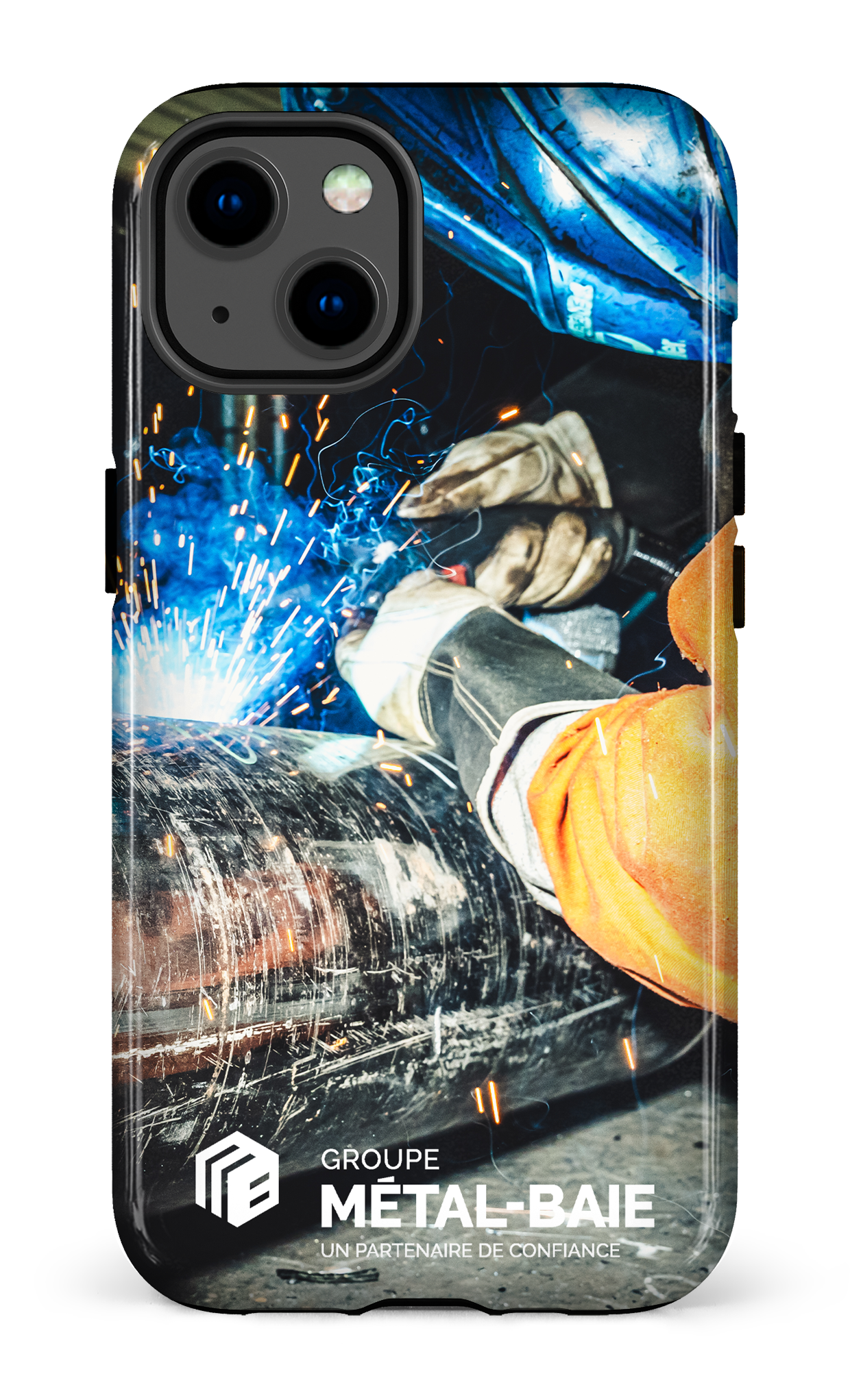 iPhone 13 Tough Soudure par Métal-Baie -