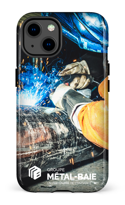 iPhone 13 Tough Soudure par Métal-Baie -