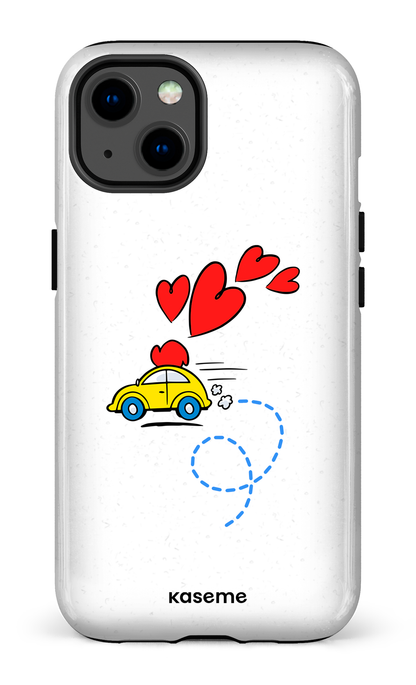 iPhone 13 Tough St-Hubert Blanc -