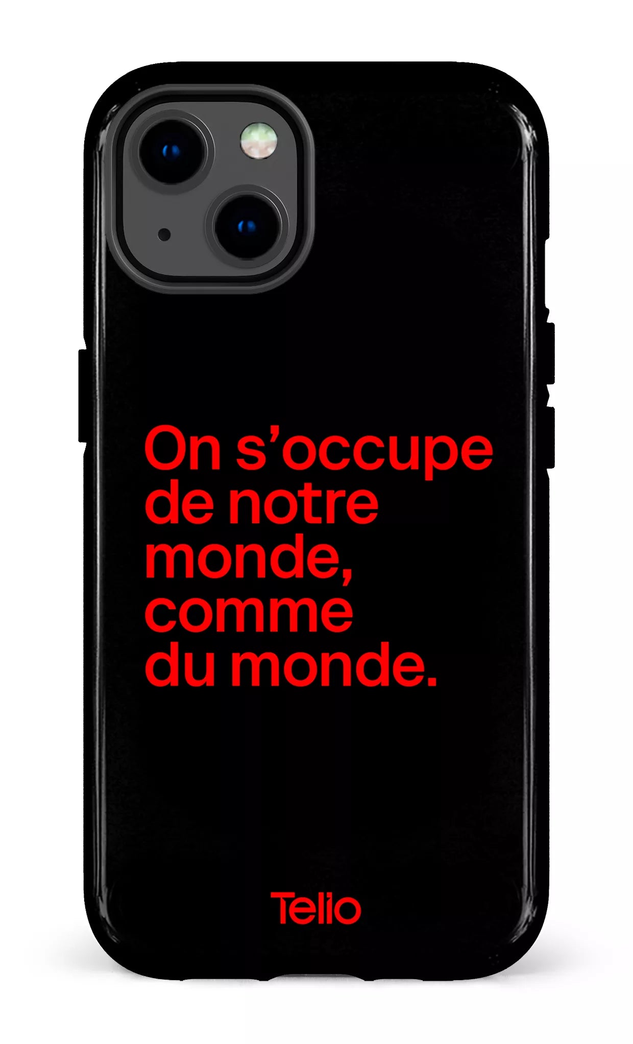 iPhone 13 Tough Telio Noir -