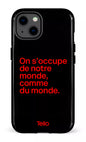 iPhone 13 Tough Telio Noir -