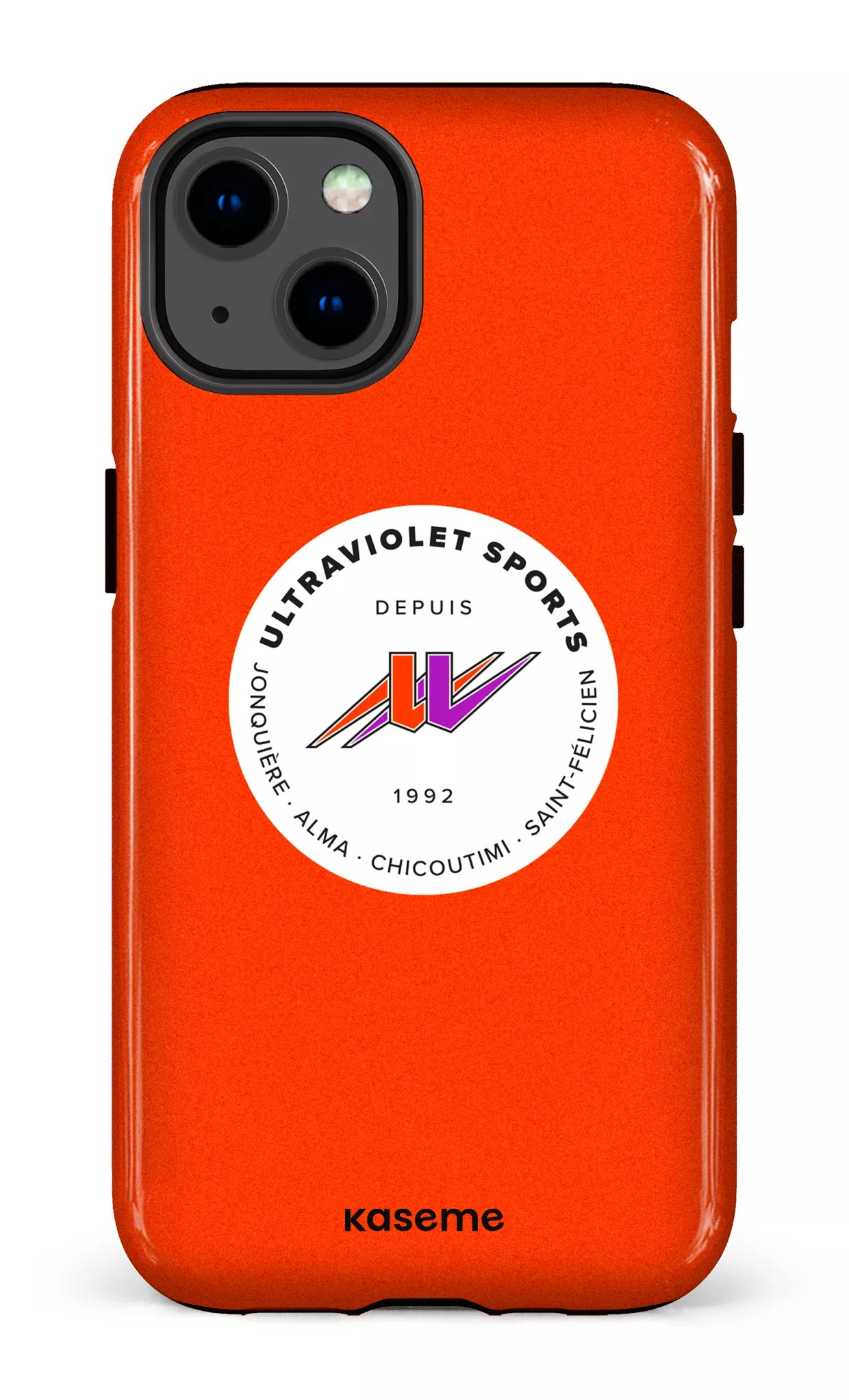 iPhone 13 Tough UltraViolet - Orange -