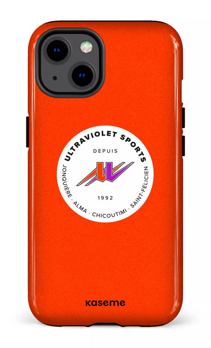 iPhone 13 Tough UltraViolet - Orange -