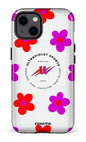 iPhone 13 Tough UltraViolet Fleurs -