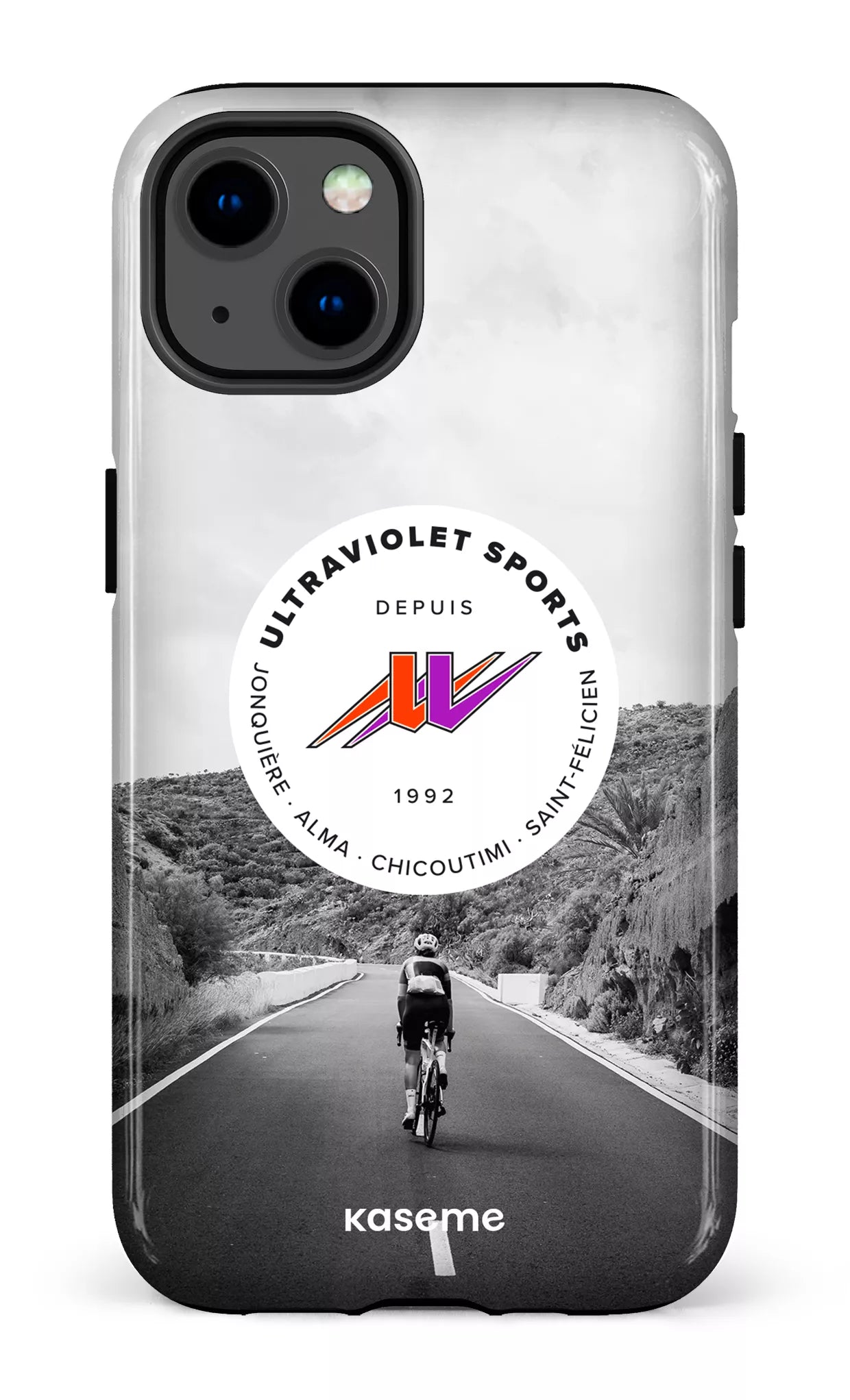 iPhone 13 Tough UltraViolet Vélo -