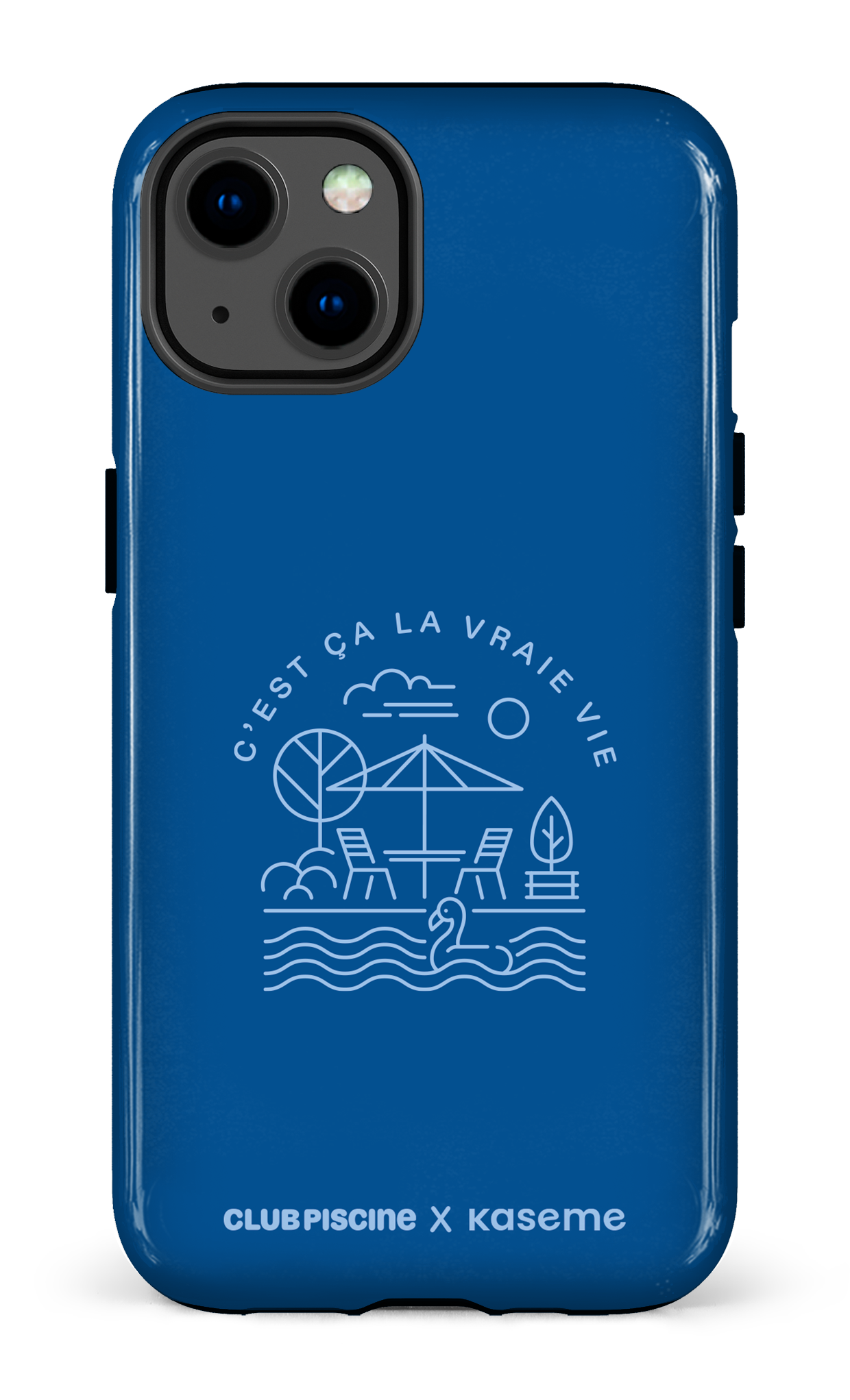 iPhone 13 Tough Vraie Vie par Club Piscine -