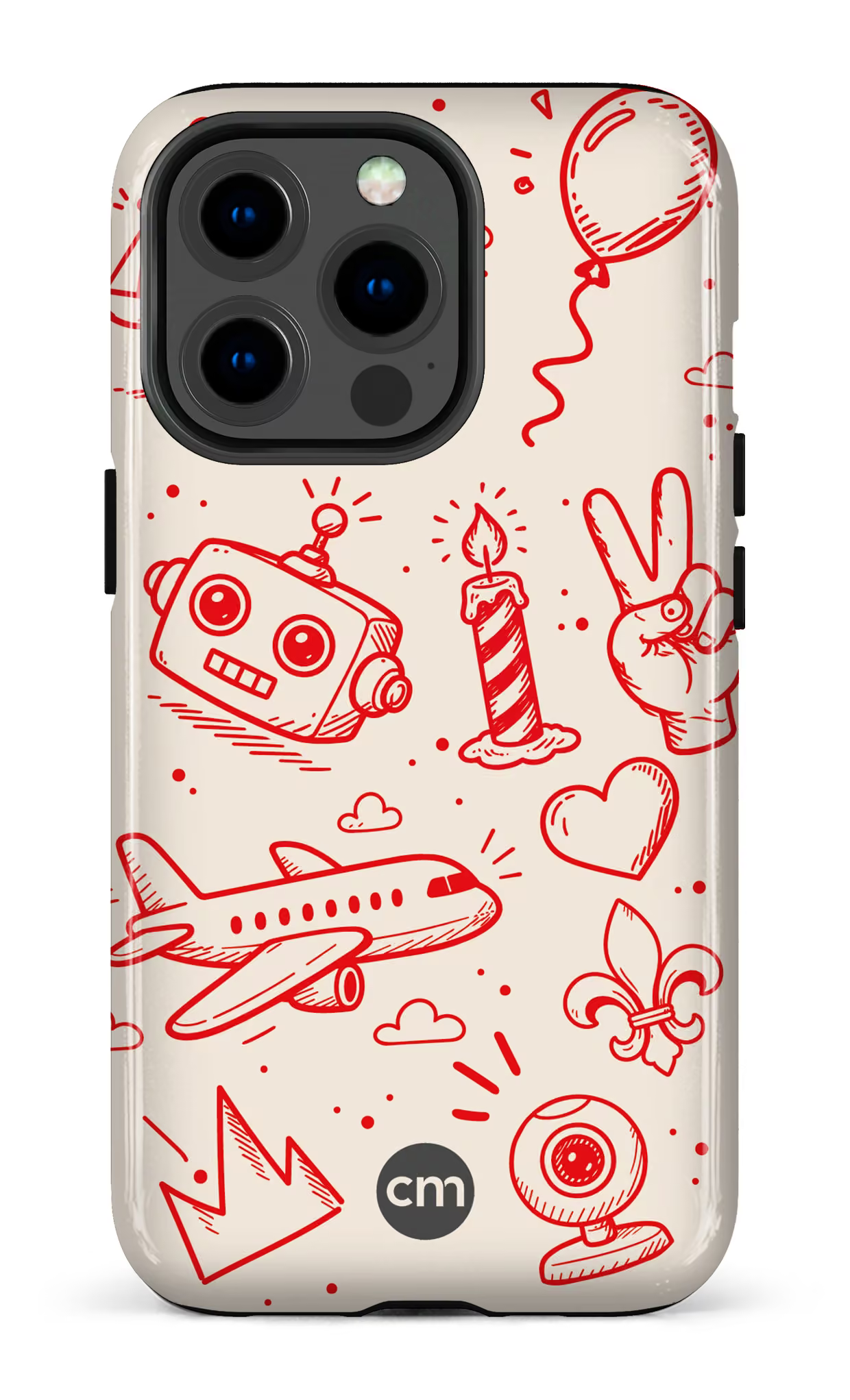 iPhone 13 pro Tough 20 ans Crakmedia -
