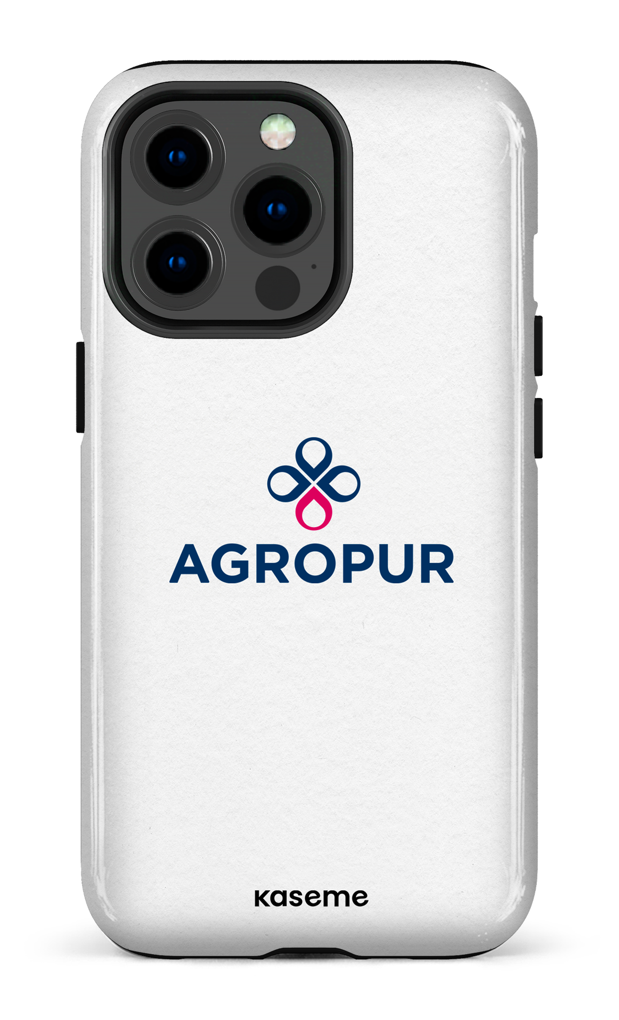 iPhone 13 pro Tough Agropur Blanc -