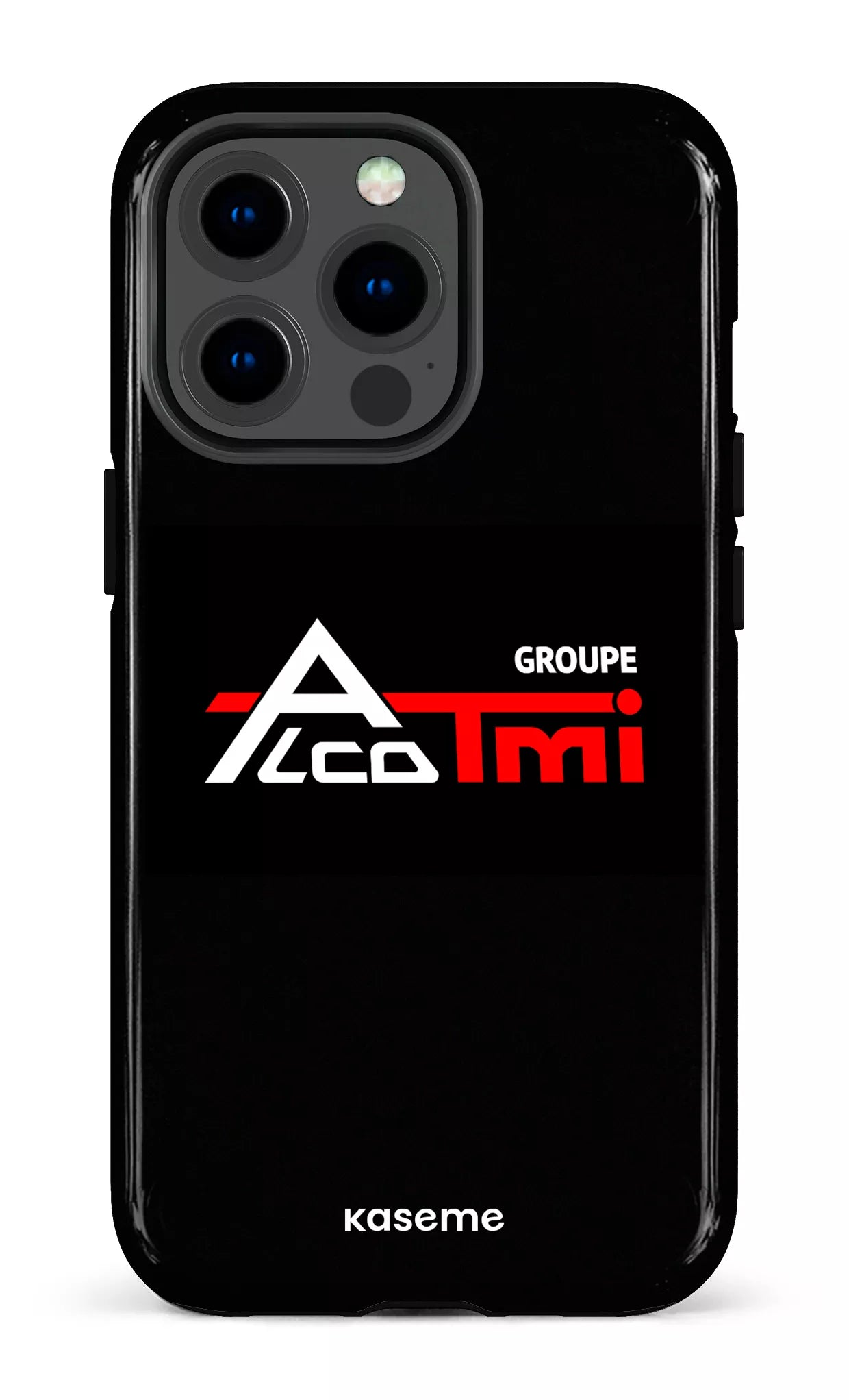 iPhone 13 pro Tough AlcoTMI Noir -