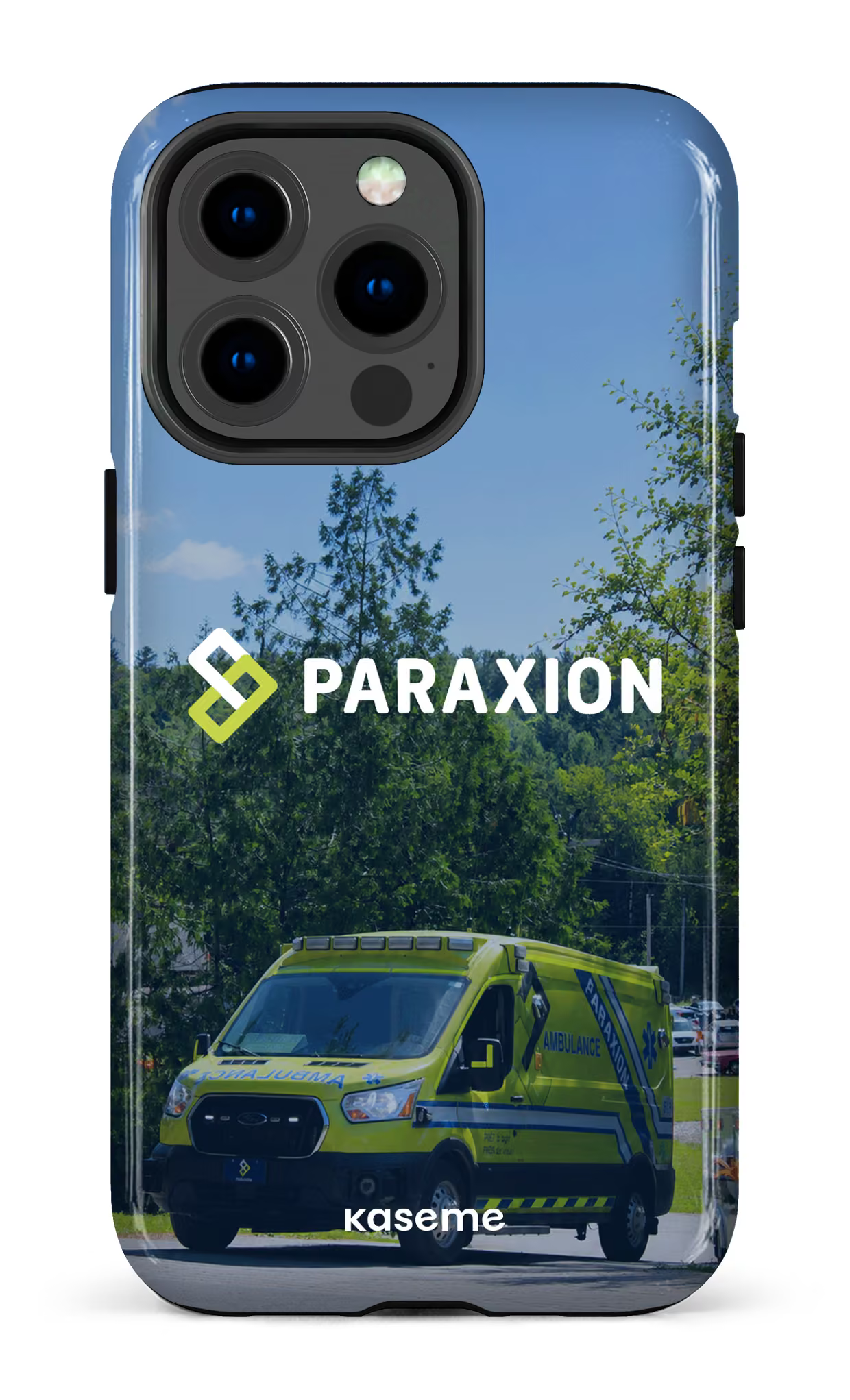 iPhone 13 pro Tough Ambulance Paraxion -